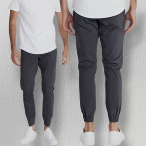 BYLT The Everyday Jogger Pants Men's Size 33 Comfort 4-Way Stretch Dark Grey
